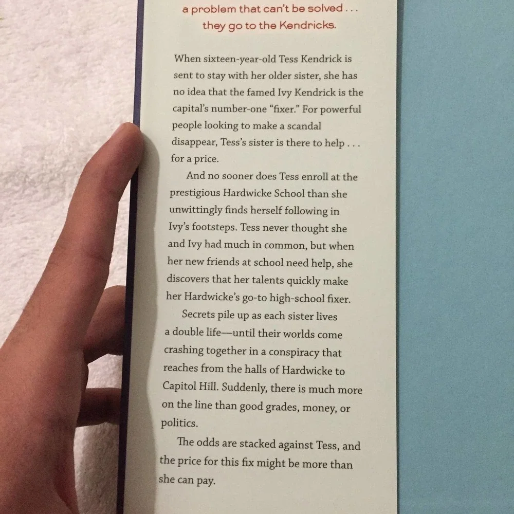 The Fixer - Hardcover Book - Picture 8 of 10